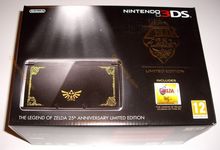 photo d'illustration pour l'article goodie:Nintendo 3DS Edition Collector Zelda 25 Ans